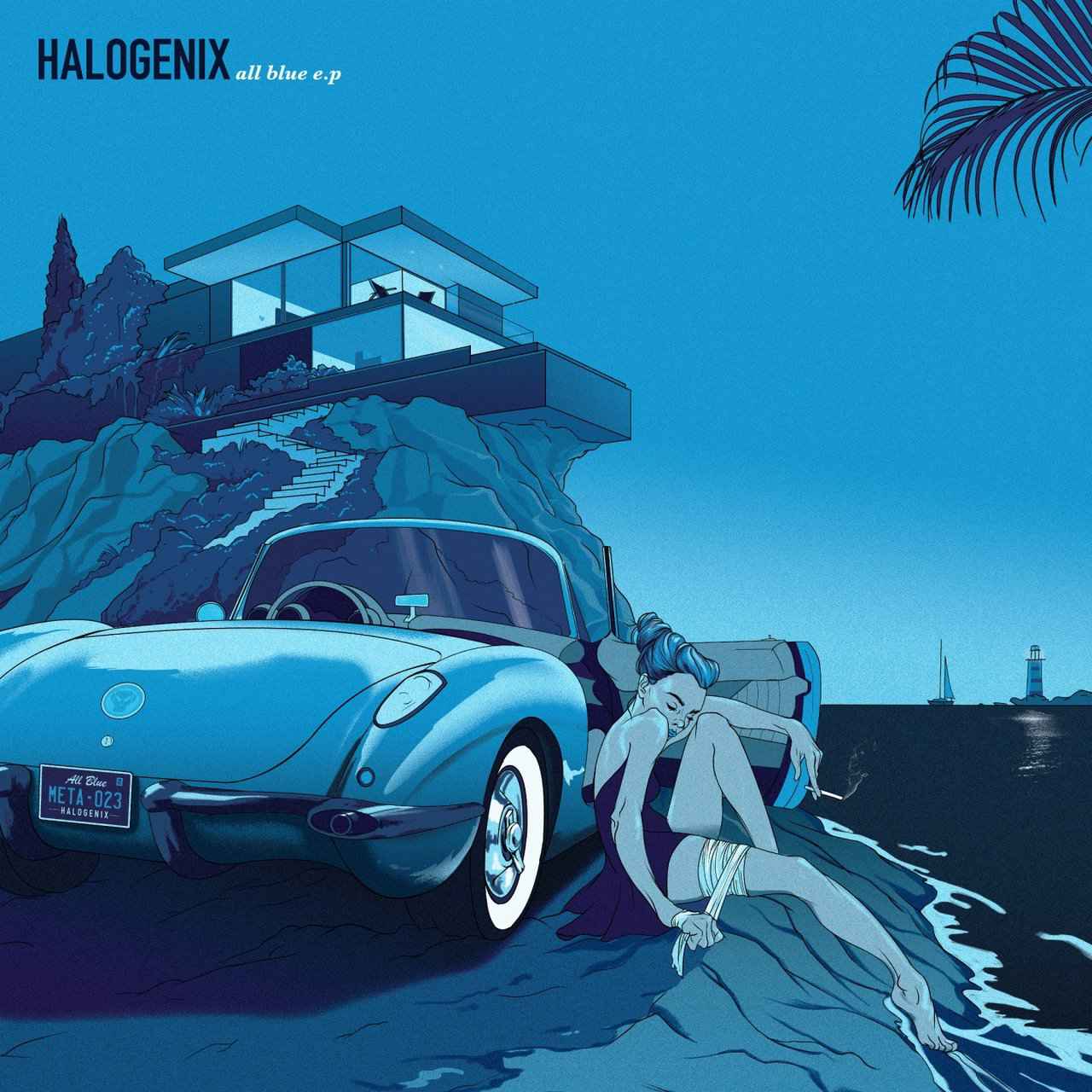 Halogenix - Beyond The Bounds(2015)