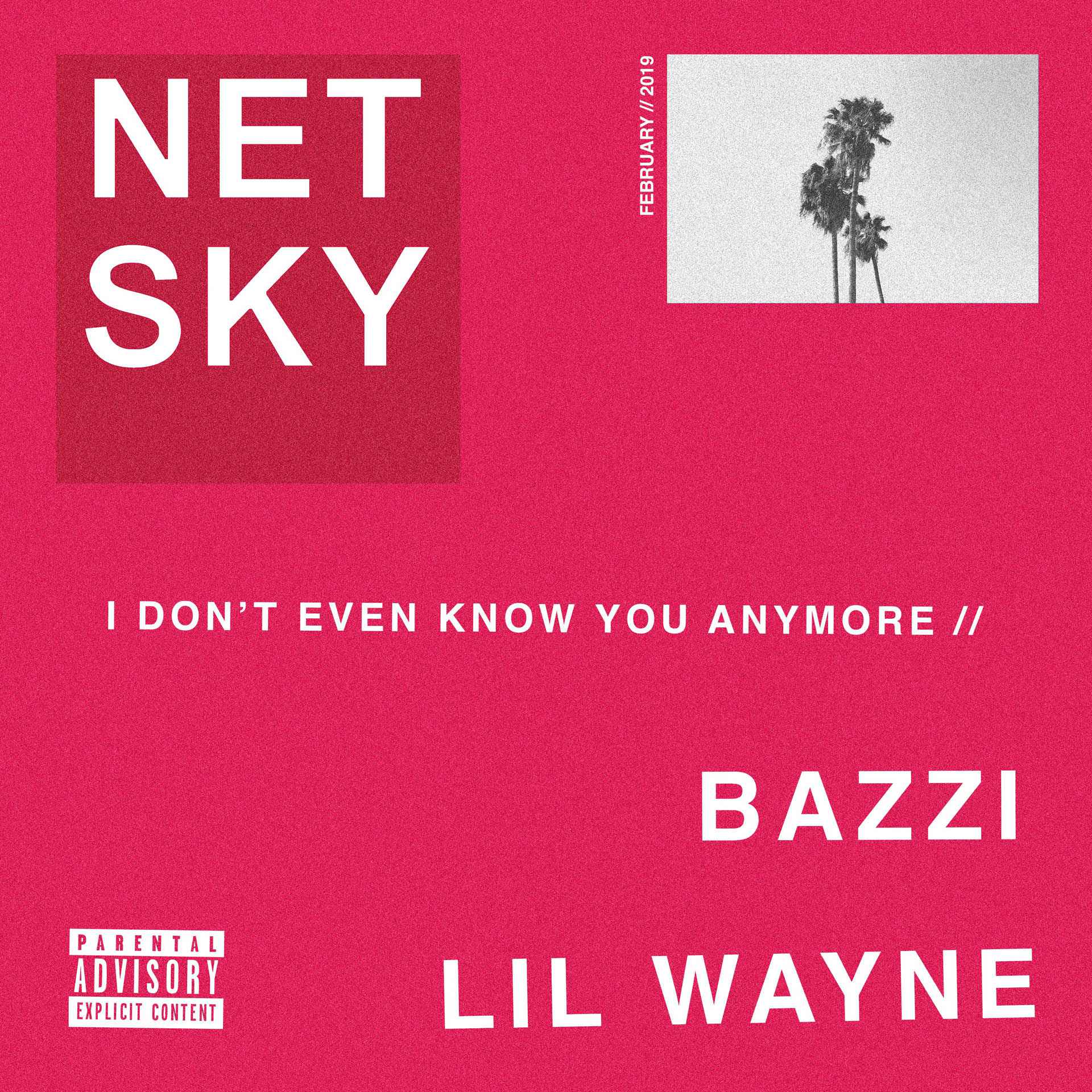 Netsky - I Don’t Even Know You Anymore (feat. Bazzi & Lil Wayne)(2019)