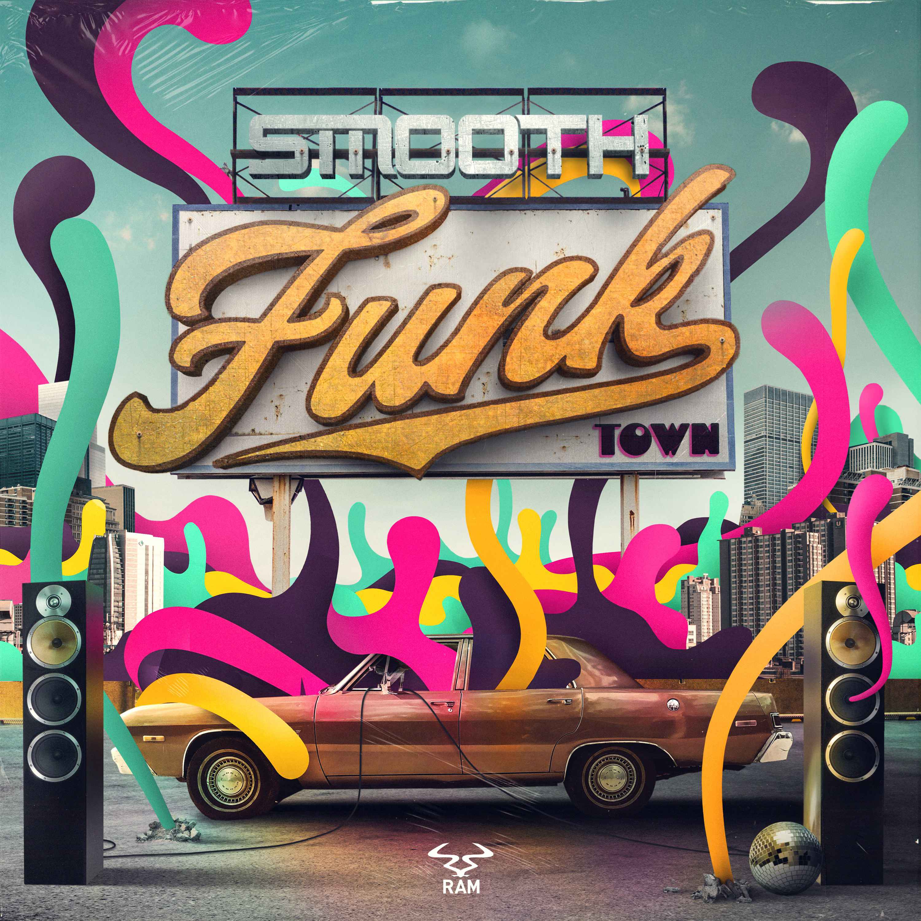 Smooth - Funk Town(2020)