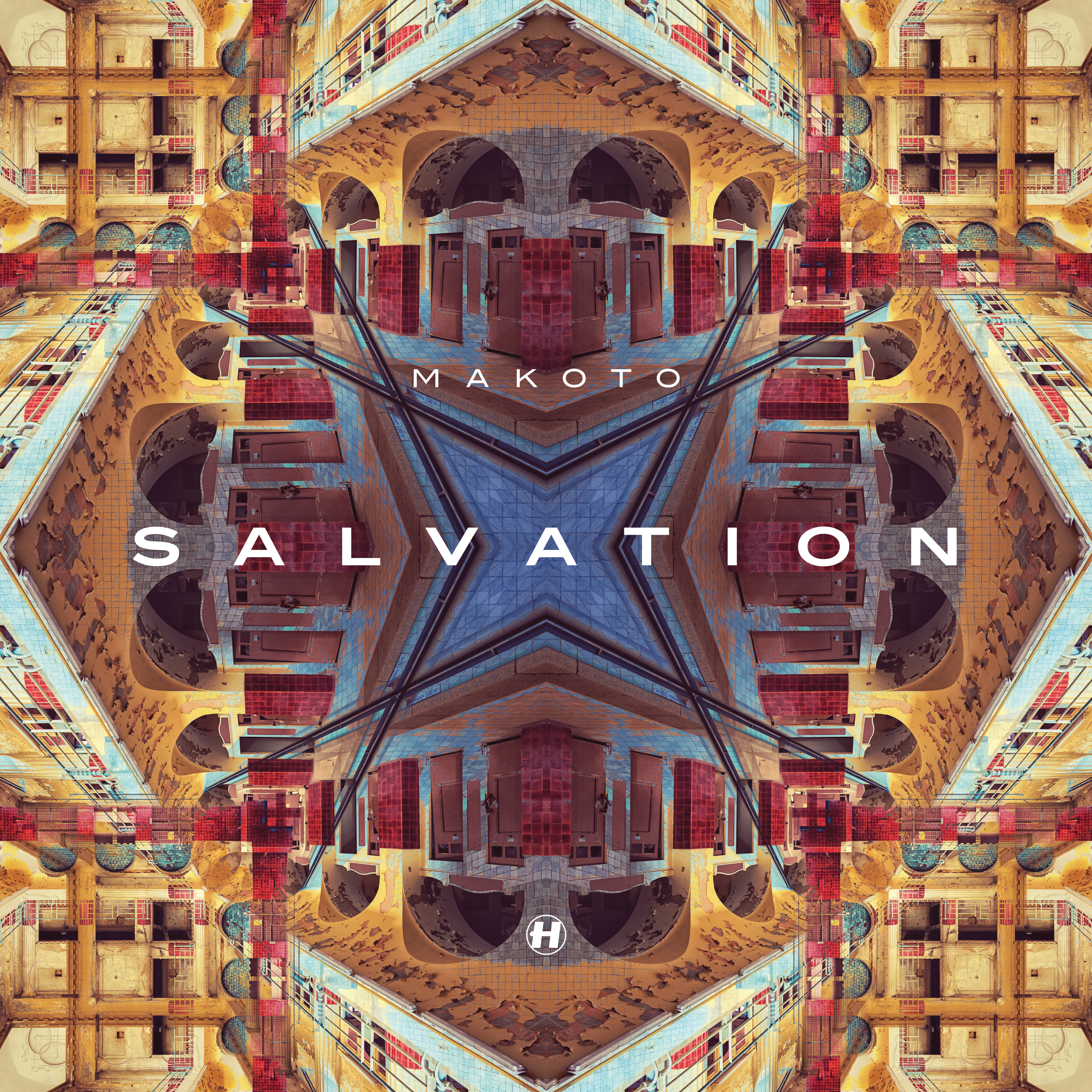 Makoto — Salvation [Hospital Records][NHS313](2017)