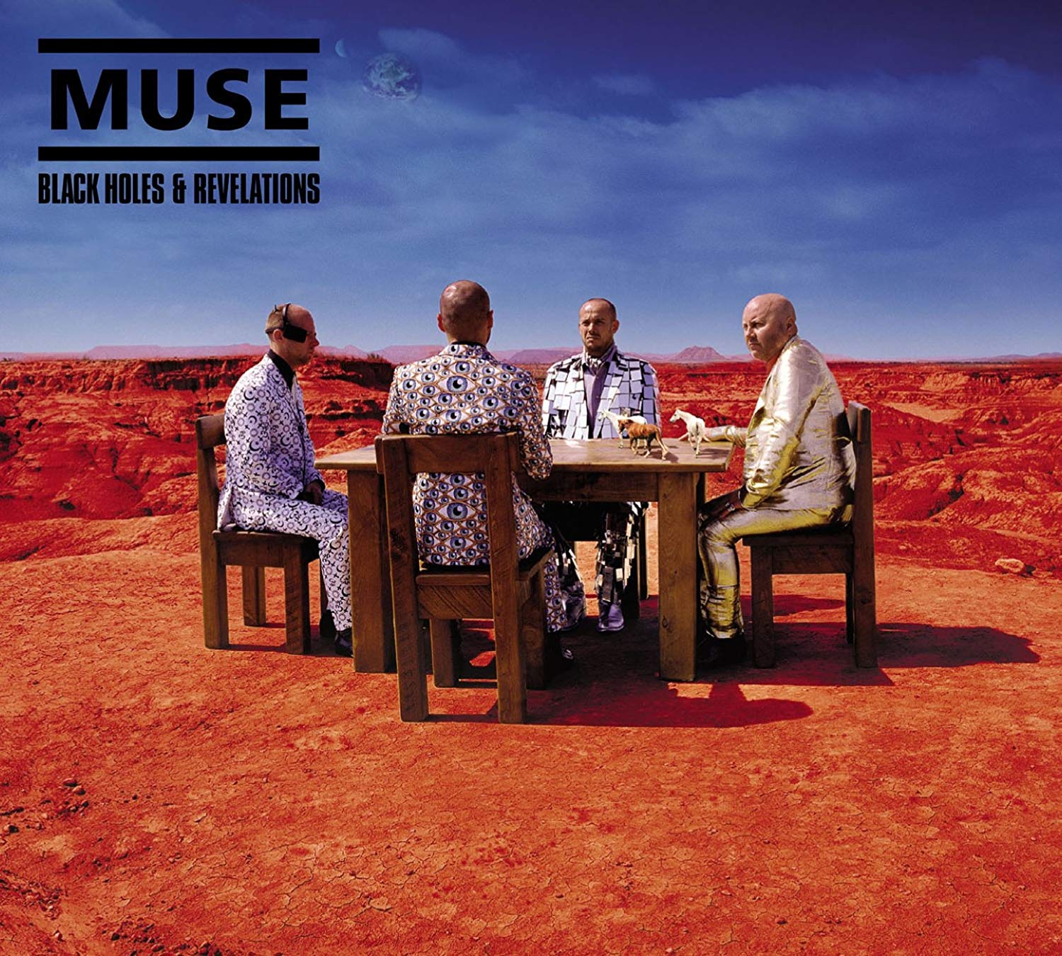 Muse — Black Holes and Revelations [Warner Bros. Records, Helium 3][25646 3509-2, HEL3002CDX](2006)