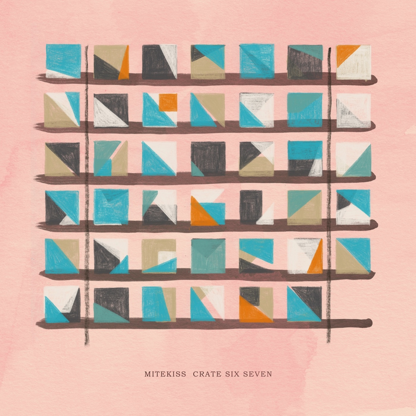 Mitekiss — Crate Six Seven [Hospital Records][NHS343](2018)
