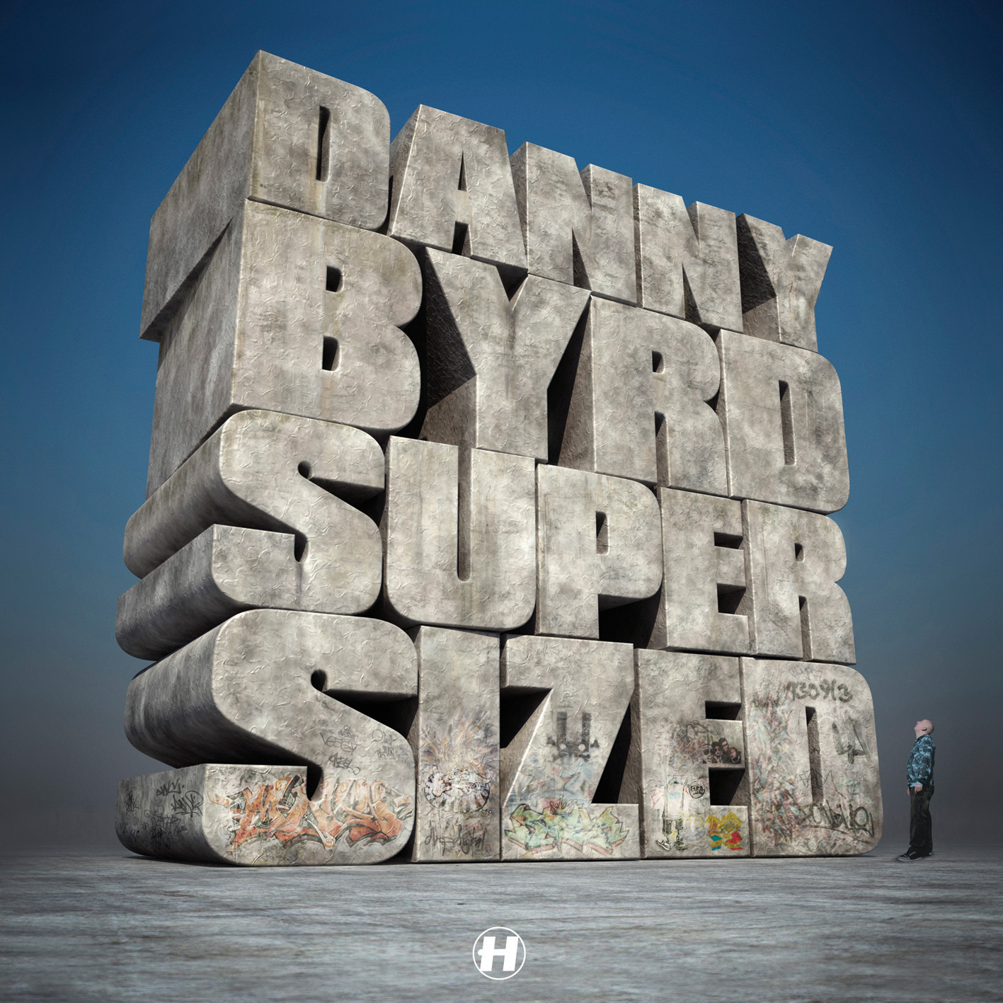 Danny Byrd — Supersized [Hospital Records][NHS139](2008)