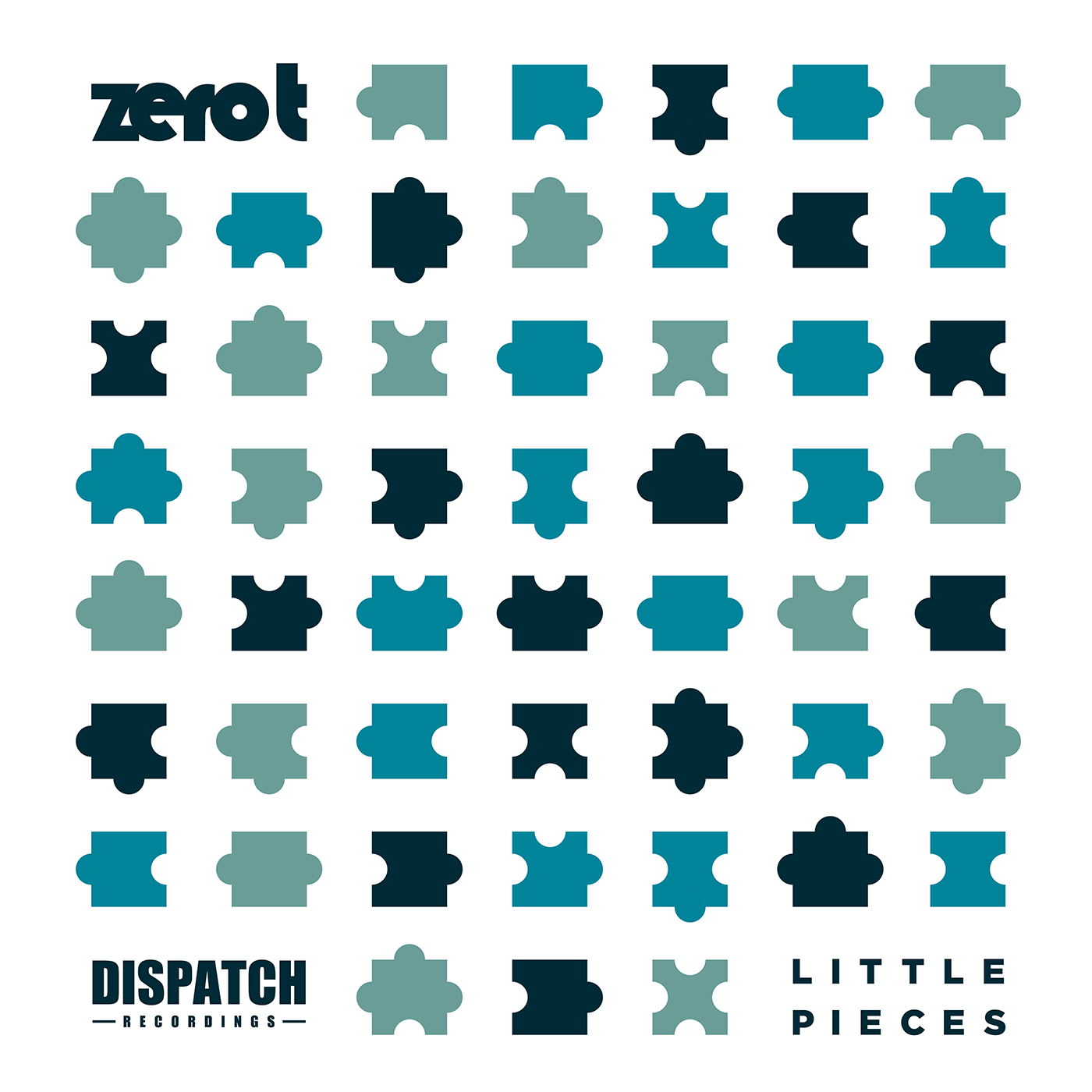 Zero T — Little Pieces [Dispatch Recordings][DISZTLP002](2018)