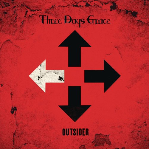 Three Days Grace — Outsider [RCA][19075843582](2018)