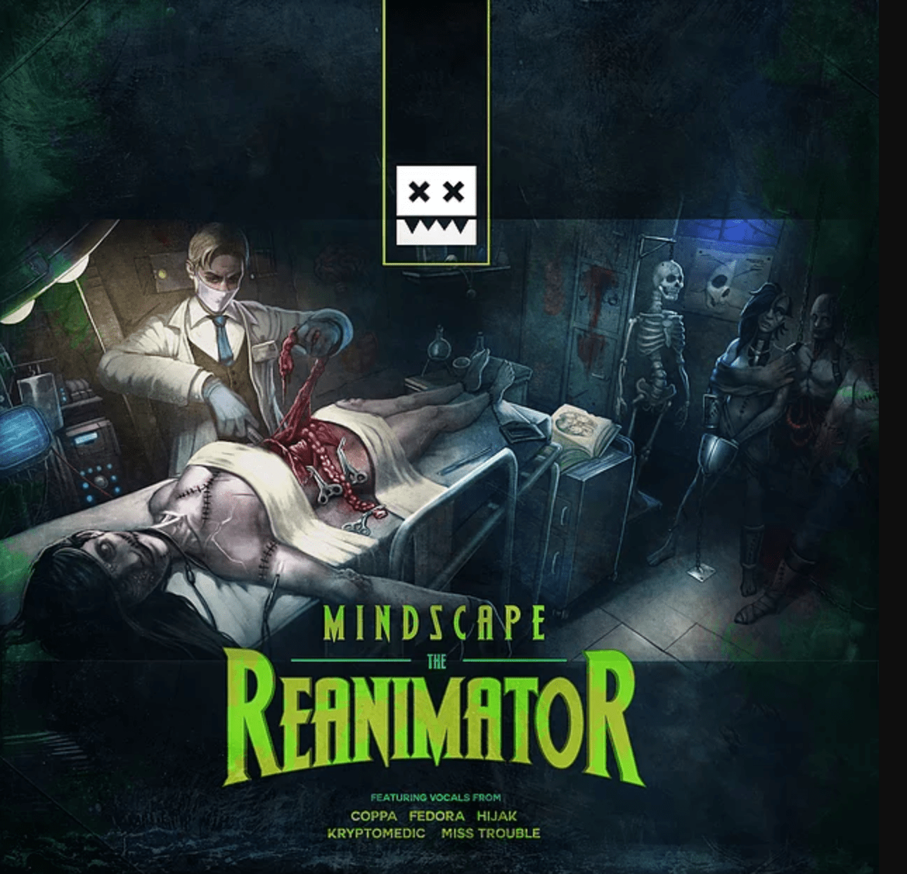 Mindscape — Reanimator [Eatbrain][EATBRAINLP008](2018)