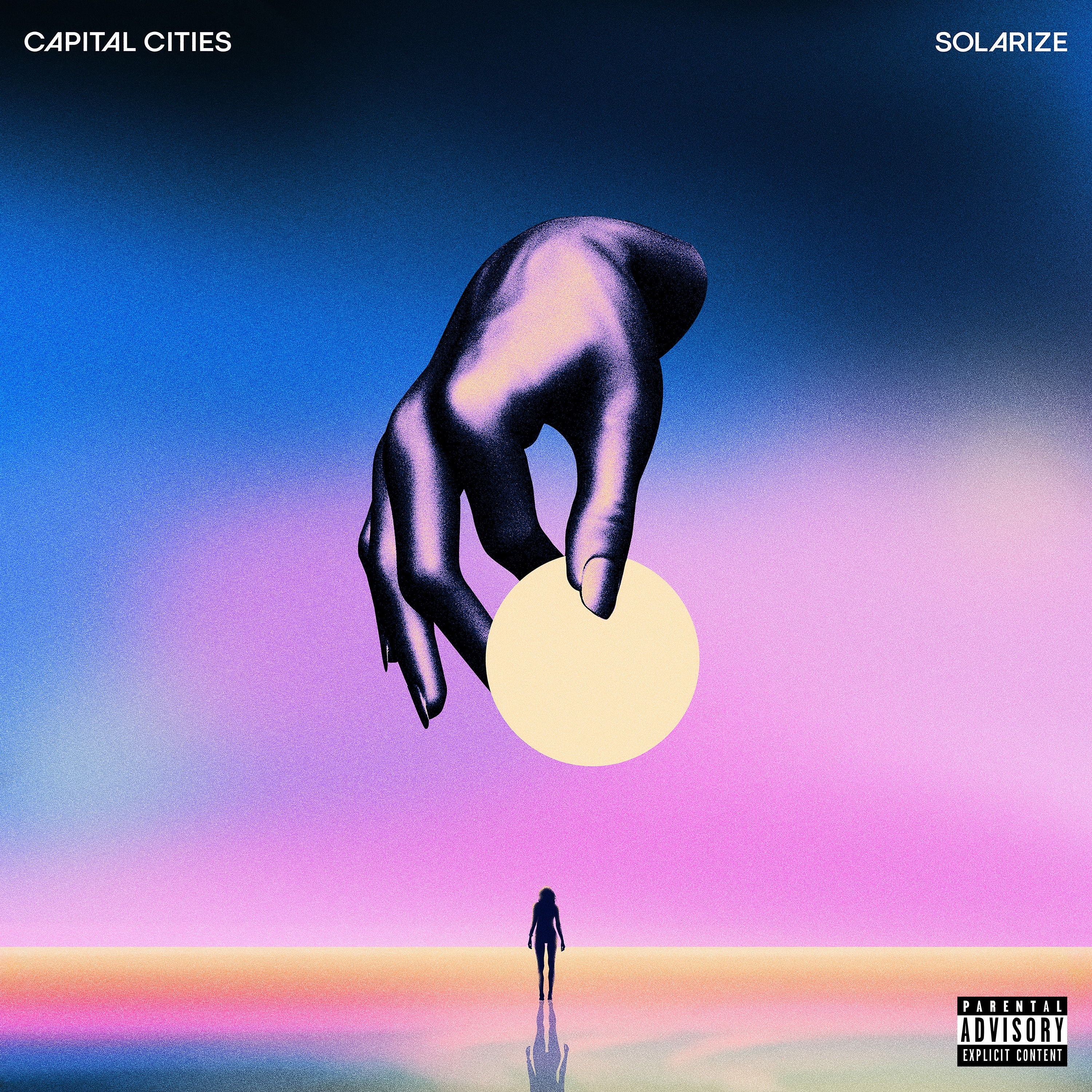 Capital Cities — Solarize [Capitol Records][00602567781110](2018)
