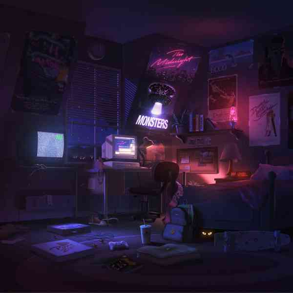 The Midnight - Monsters [COUNT198](2020)