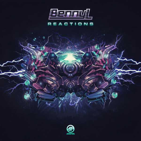 Benny L - Reactions [APORN0LP007](2021)