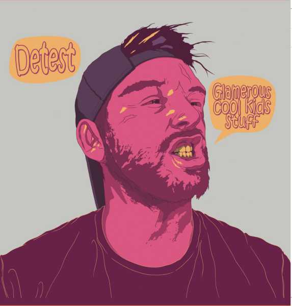 Detest - Glamerous Cool Kids Stuff [PRSPCT255](2021)