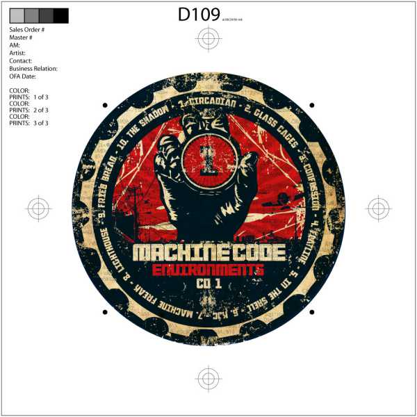 Machine Code - Environments [SUBTCD001](2011)