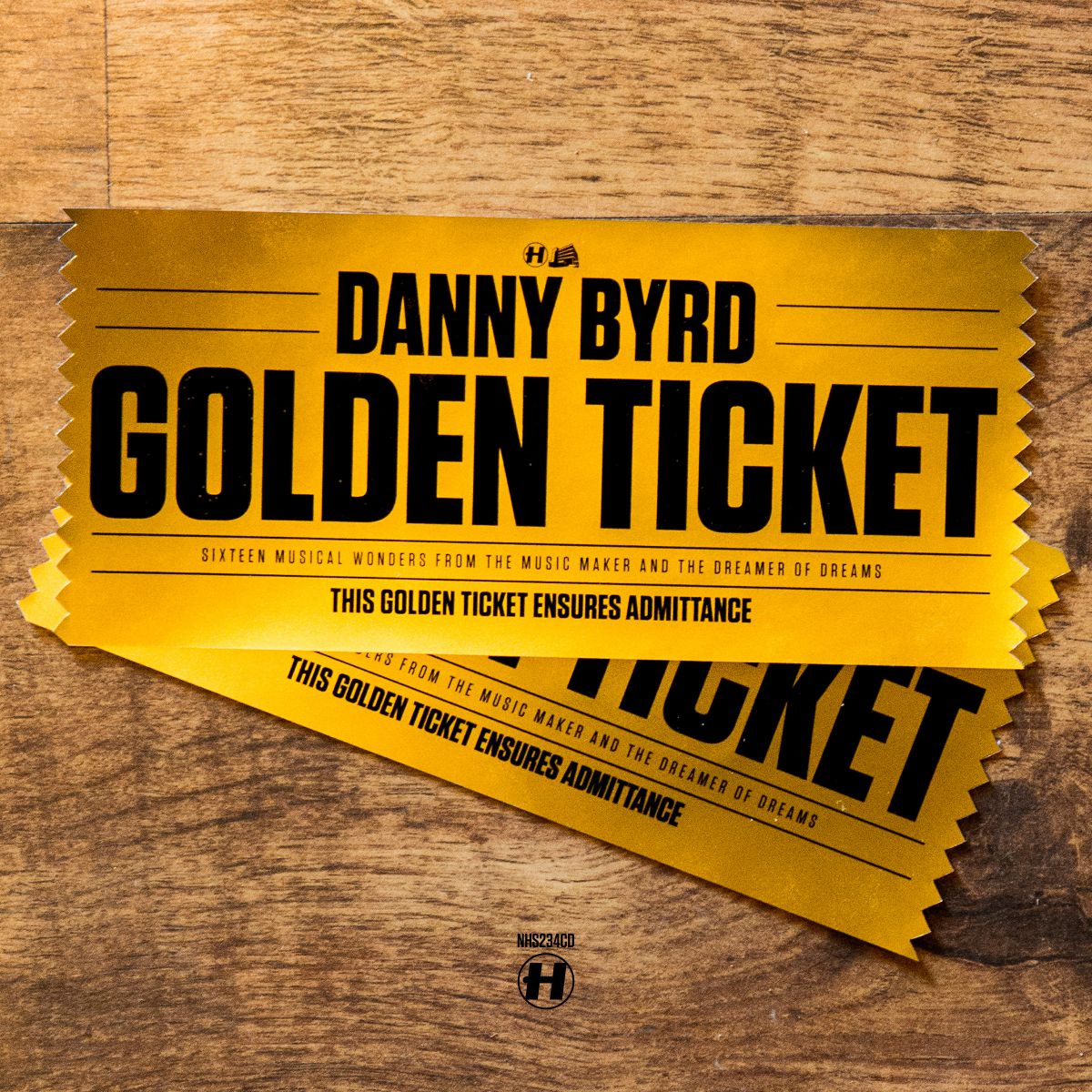 Danny Byrd - Golden Ticket [NHS234](2013)