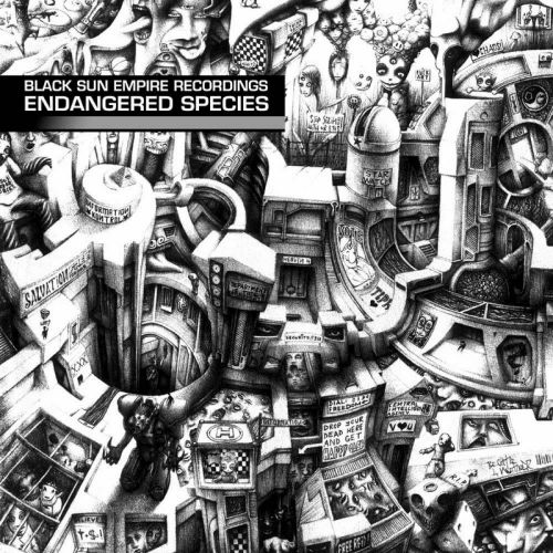 Black Sun Empire - Endangered Species [BSECD003](2007)