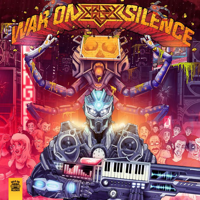 Crissy Criss - War On Silence [WOSX009LP](2019)