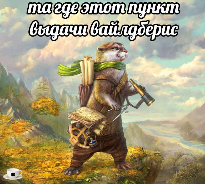 План Кинаки - мемы про выдр и других животных