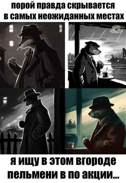 План Кинаки - мемы про выдр и других животных