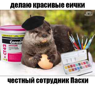 План Кинаки - мемы про выдр и других животных