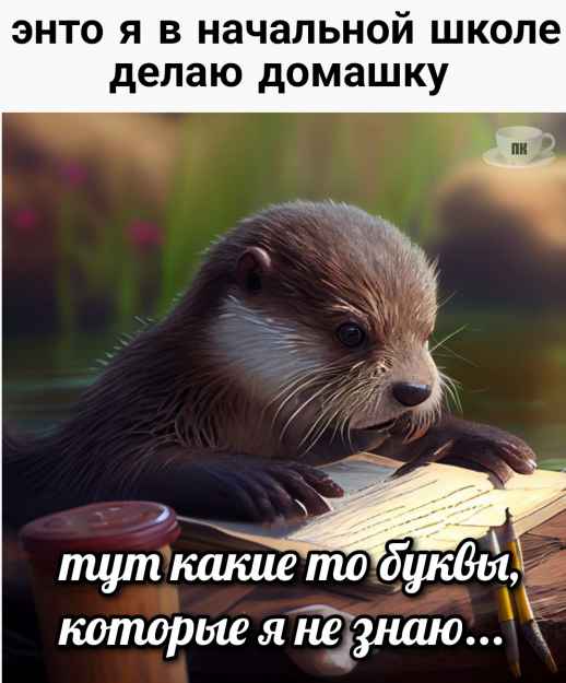 План Кинаки - мемы про выдр и других животных