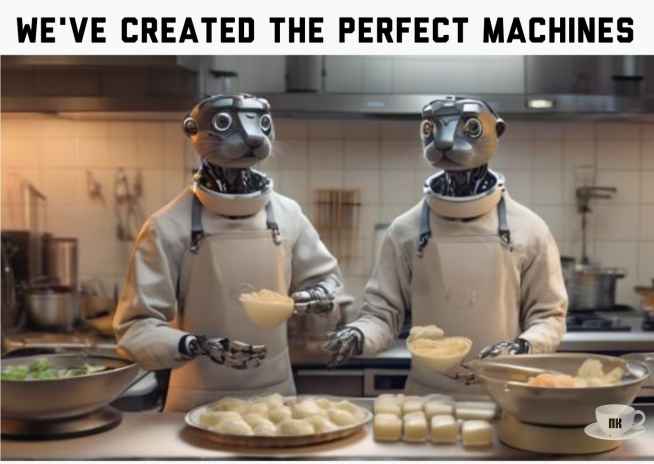 План Кинаки - мемы про выдр и других животных