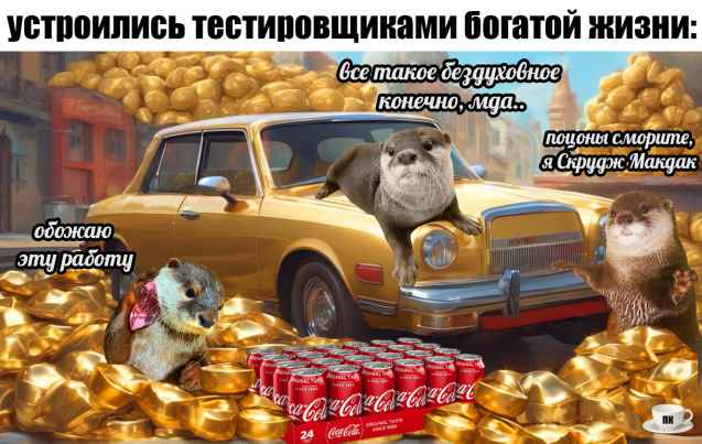 План Кинаки - мемы про выдр и других животных