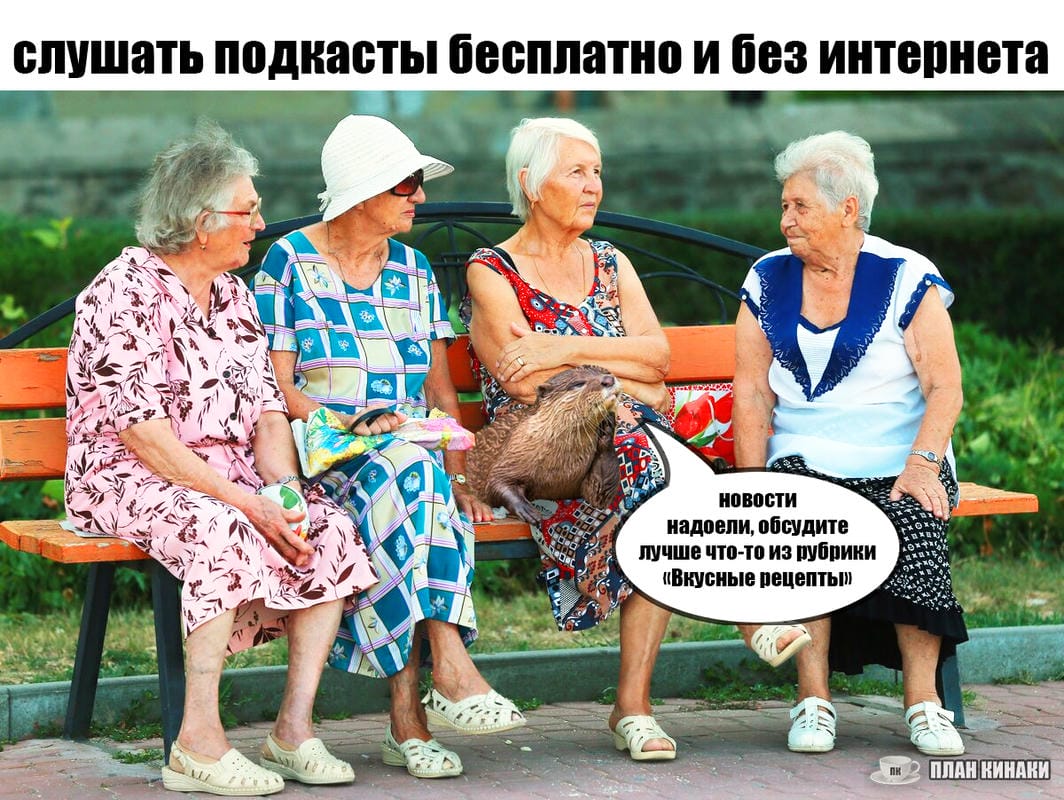 План Кинаки - мемы про выдр и других животных