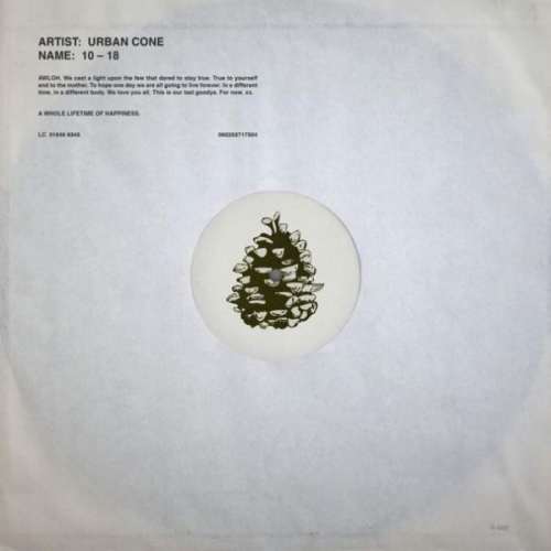 Urban Cone - Comfort Me(2018)