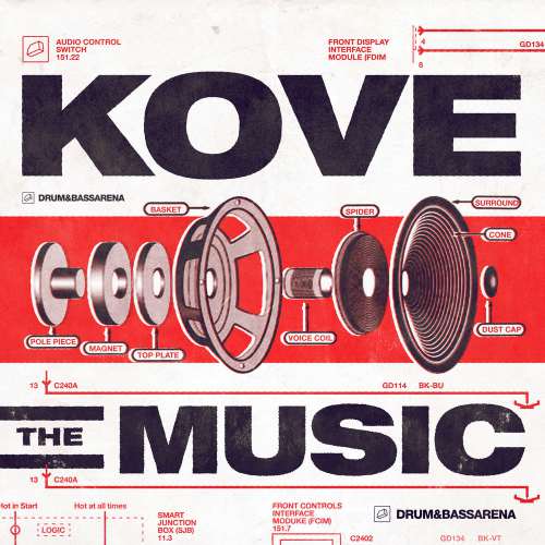 Kove - The Music(2019)