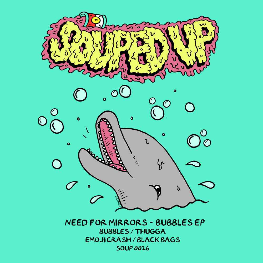 Need For Mirrors - Black Bags(2020)