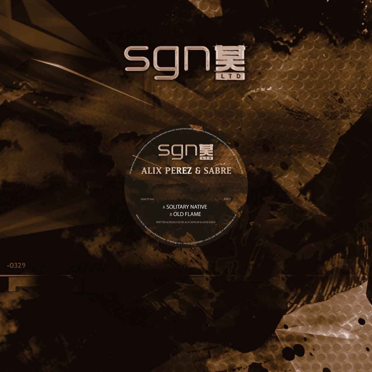 Alix Perez & Sabre - Solitary Native(2007)