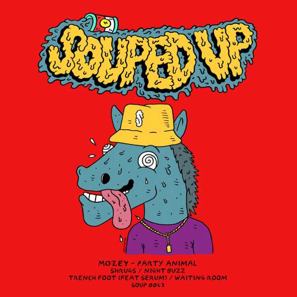 Mozey & Serum - Trench Foot(2021)